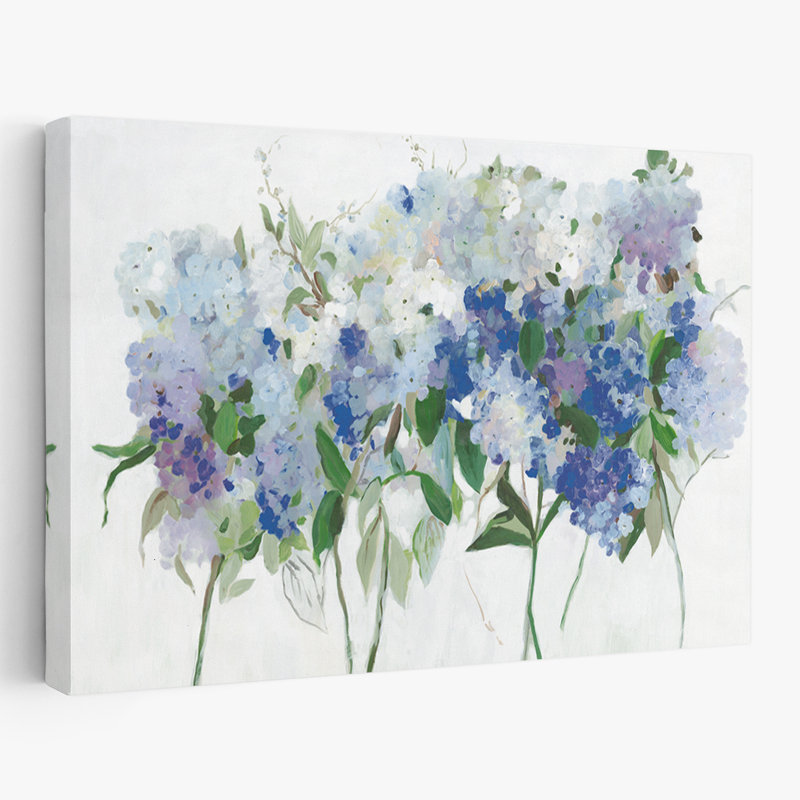 Plantes, fleurs, abstrait, charme instantané, art mural, H 16 po x l 24 po