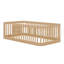 Structure de lit en bois avec clôture-1795933471
