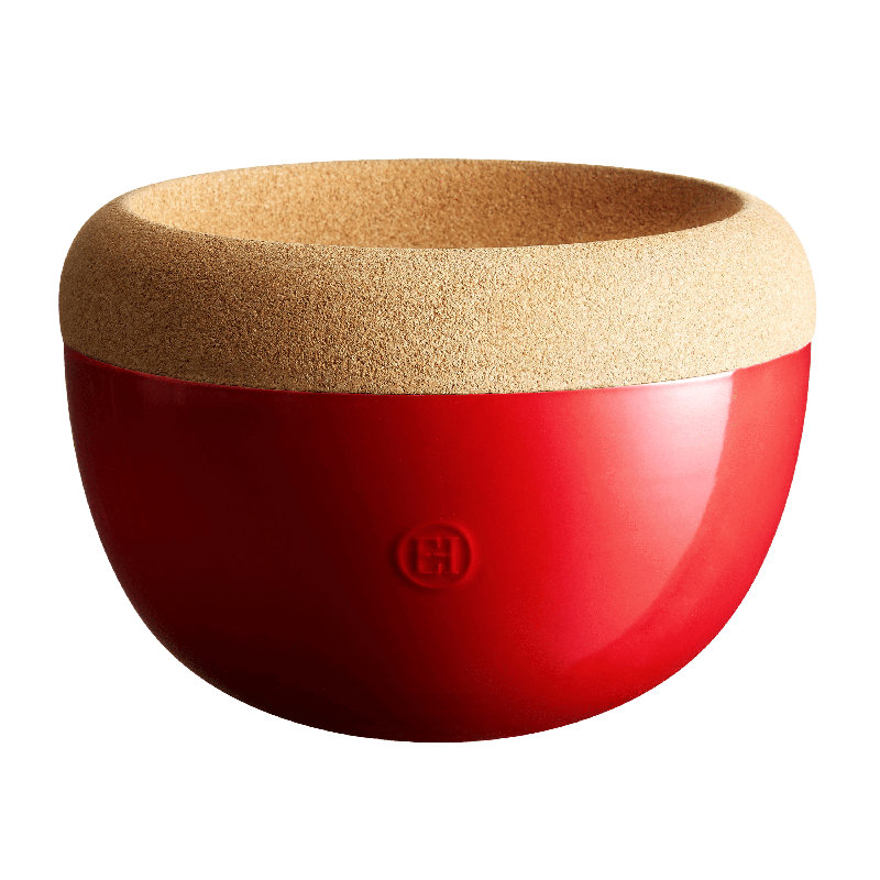 Deep Storage Bowl, Burgundy