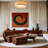 Akira Fabric Accent Chair-1312090410-1312090408