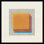 Midcentury Modern Squares No 1 Print