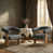 Dark Gray Chenille