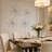 4 Pcs Starburst Crystal Wall Decor 3D Rhinestone Metal Sculptures for Living Room, Office, Bedroom-1027351530