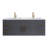 Tenshi 60'' Double Bathroom Vanity with Acrylic Top-10259967