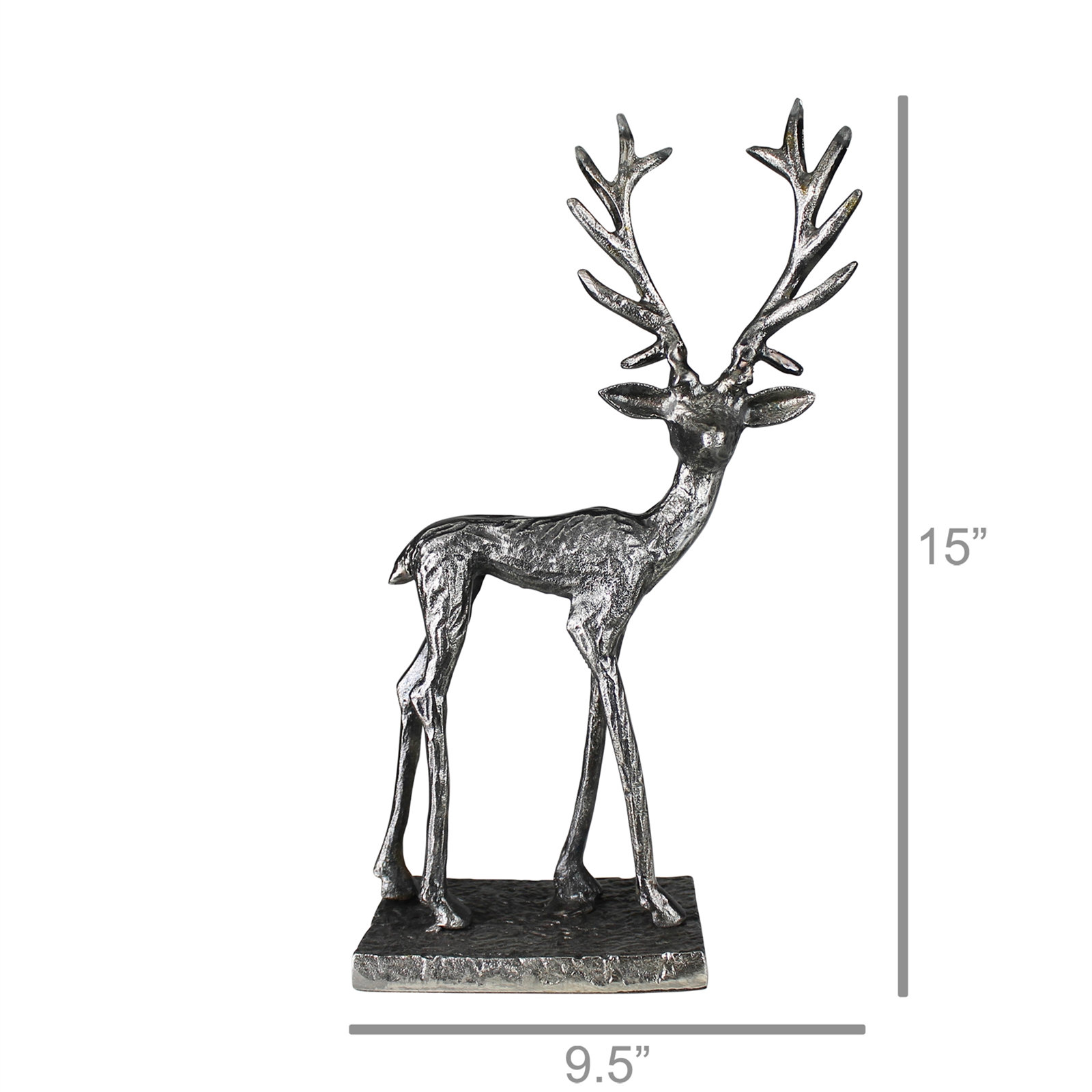 Deer Holiday Figurine