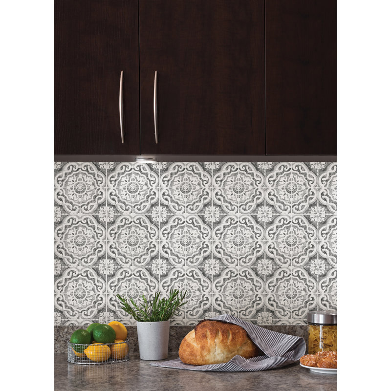 Ada Graphics Tile Decals, Gray