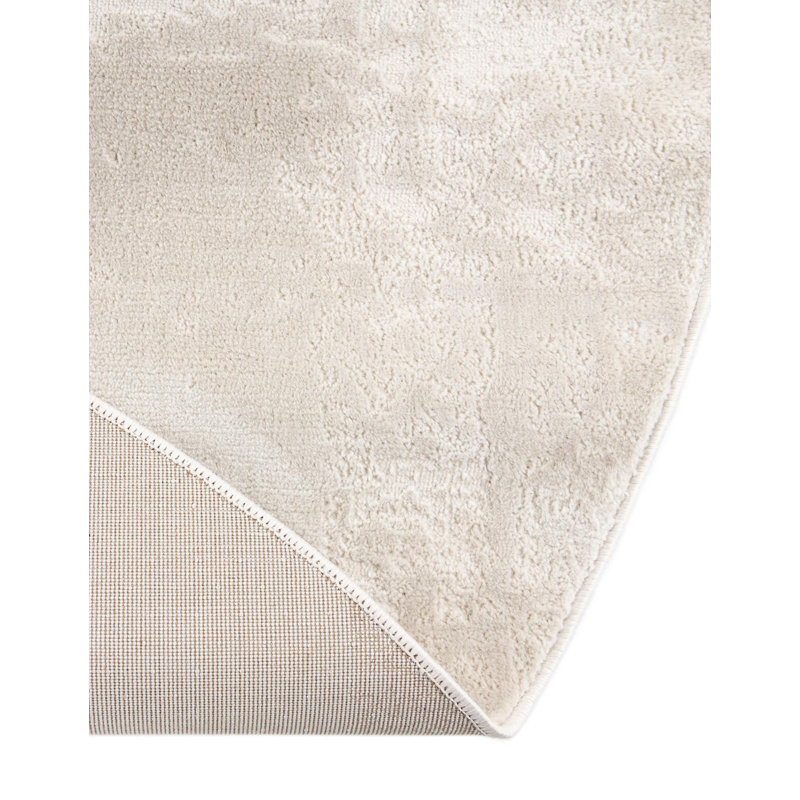 Abstract Indoor Rug, Oval 7'10" x 10'