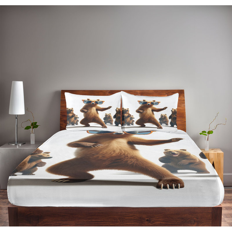 Microfiber Sheet Set, King