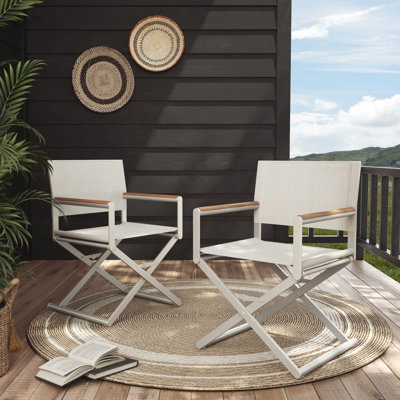 Siepie Folding Director Chair
