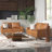 Arbella Square Arm Upholstered Living Room Set