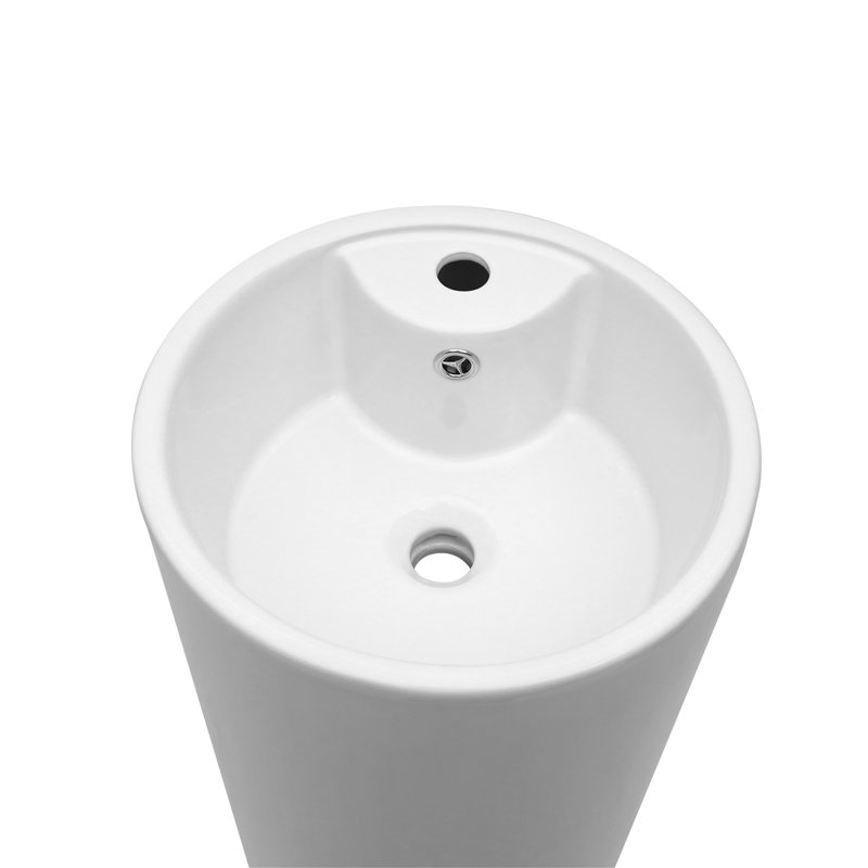 Lavabo de salle de bain 15 "Classic