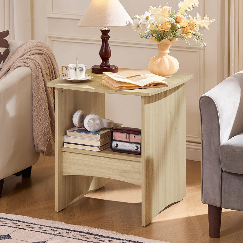 Ensemble de 3 tables basses et tables de bout Farmhouse, Oak