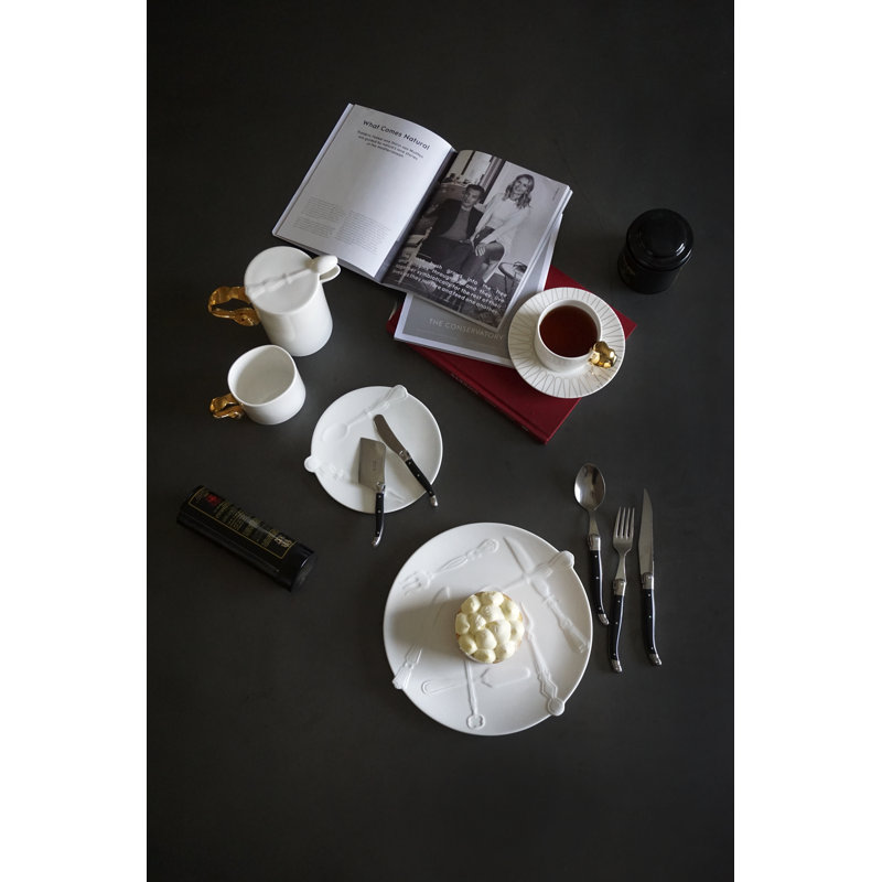 Cutlery Bone China Appetizer Plate