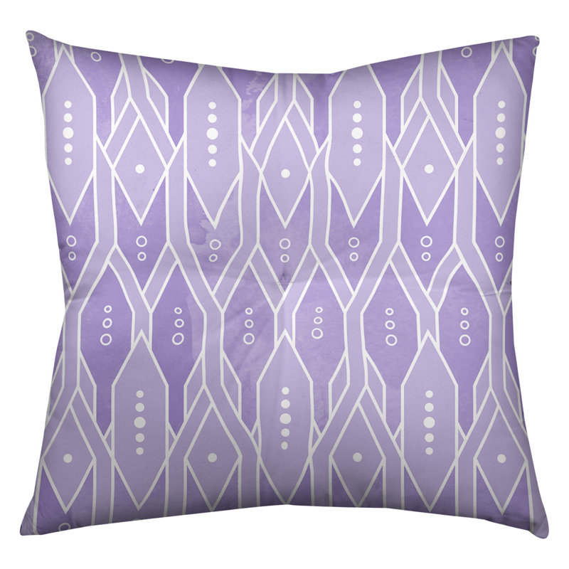 Floor Pillow, 26" x 26", Purple
