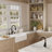 Karran Quartz 34'' X 21-1/4'' 60/40 Double Bowl Farmhouse/Apron Front Kitchen Sink Kit-49947593
