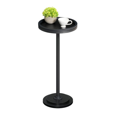 Adalynn 25.6'' H Small Round End Table