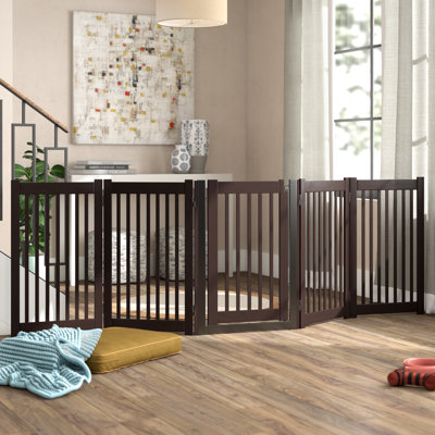 Clarissa Free Standing Pet Gate