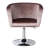 Simone Vanity Swivel Armchair with 360 Degree Rotation, Modern Makeup Seat with Adjustable Height-1565448686