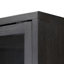 Armoire Bergstrom - noir fumé-1158835008