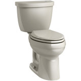 Cimarron Comfort Height 1.28 GPF Elongated Two-Piece Toilet