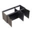 48" Wall Mounted Bathroom Vanity with Resin Double Sink-1428715528
