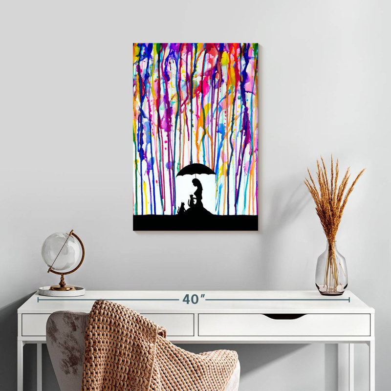 Leisha Cats Cradle, 24" H x 16" W