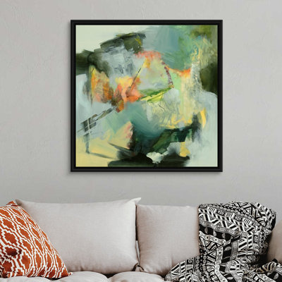 Reproduction d’art sur toile, "The Storyteller" par Emilia Arana