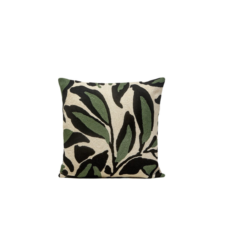Floral Square Cushion