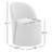 Lola Upholstered Side Chair with Swivel Casters-120432198