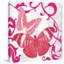 « a fuchsia papillon i » par alan hopfensperger, reproduction d’art sur toile tendue-15853961
