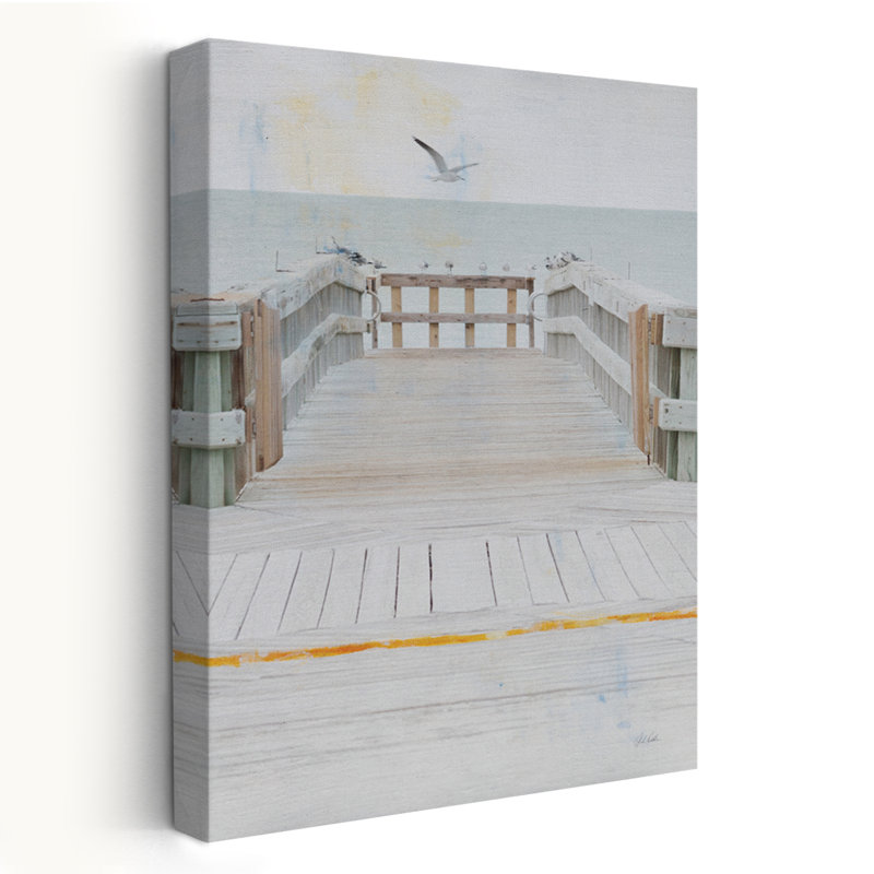 Minimaliste et Beachy Pier IV, H 24 po x l 16 po