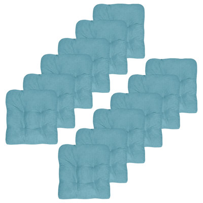 Memory Foam Indoor Tufted  Non Slip Chair Cushion