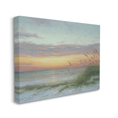 «Coastal Beach Summer Sunset» par Martin Figlinski