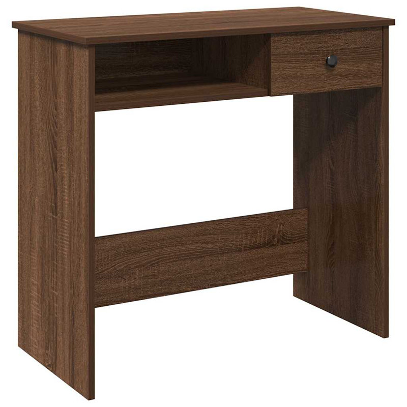Sherline Writing Desk, Brown Oak