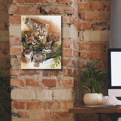 «Feline Rhapsody» par Barbara Keith