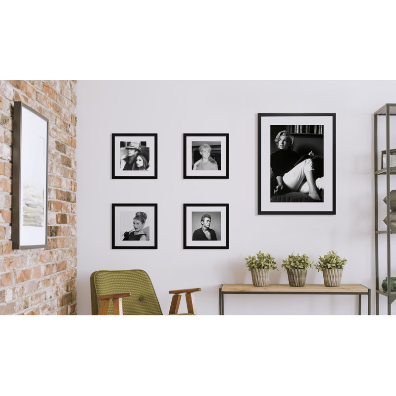 Robert Redford And Barbra Streisand - Single Picture Frame Print