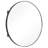 Round Framed Medicine Cabinet Surface Mount Only-1720365693