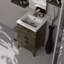 Meuble-lavabo simple 18 po P, comptoir en acrylique et Miroir-530751898-530751896