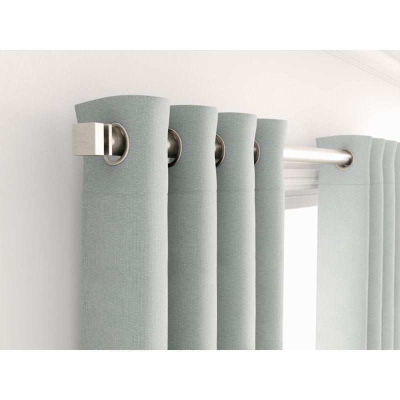 Sunbrella® Madison Indoor/Outdoor Light Filtering Curtain , 50" W x 96" L, Spa