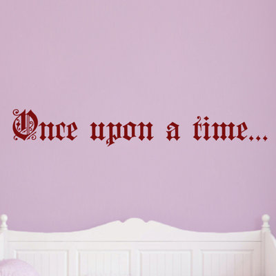 Text & Numbers Non-Wall Damaging Wall Decal