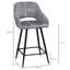 Bigvai Counter Stool with Metal Frame-96056606