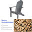 Adirondack House by the Sea Garden Chair-2140085067