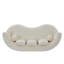 Canapé à compression 3 places Boneless Orin Mid-Century-147045013