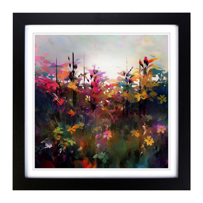 Wildflowers No.1 - Framed Print