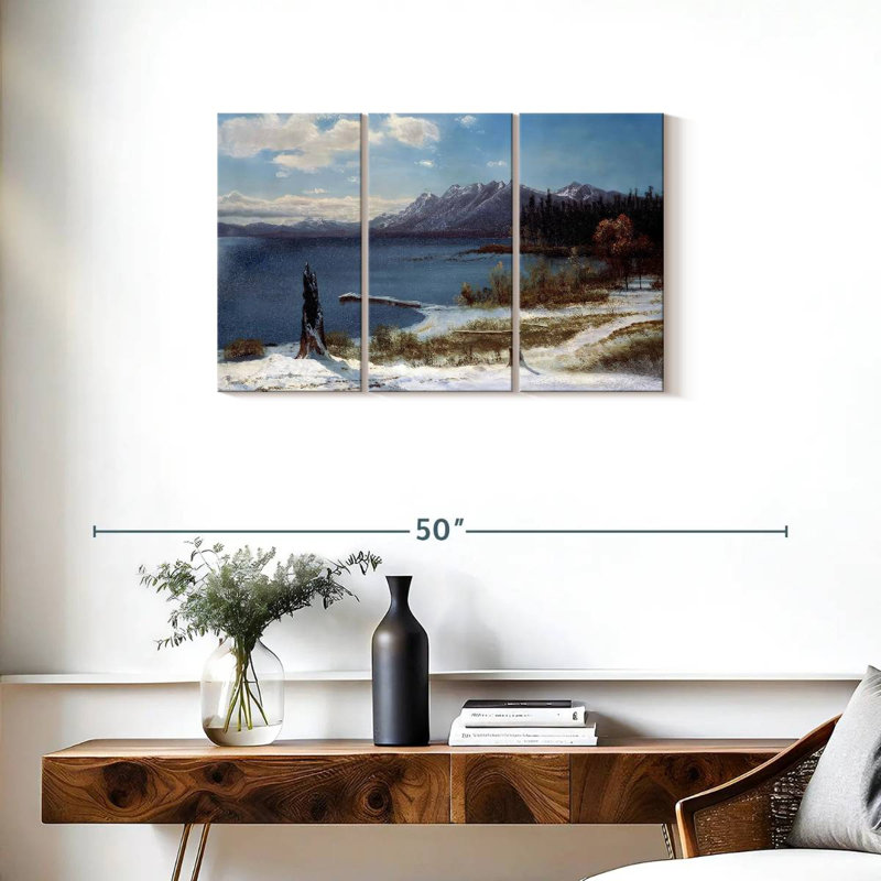 Alvord The Lake Tahoe, 20" H x 33" W