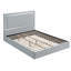 Lit plateforme tapissier 5 pièces Angulus-1157309436