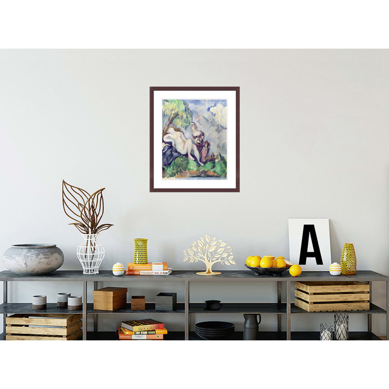 «Bathsheba» par Paul Cézanne, impression giclée encadrée, 23.25" H x 29.5" W