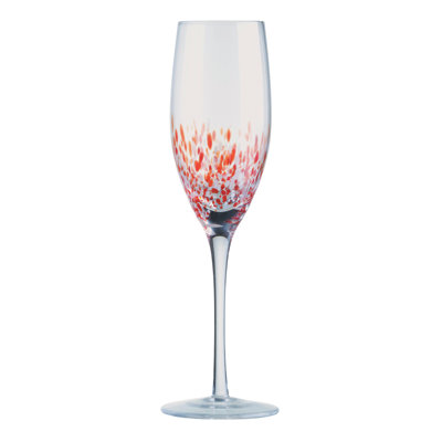 Mouchoir 8,5 oz Ensemble de verres à pied champagne