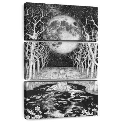 Oberle The Moonlight Bather