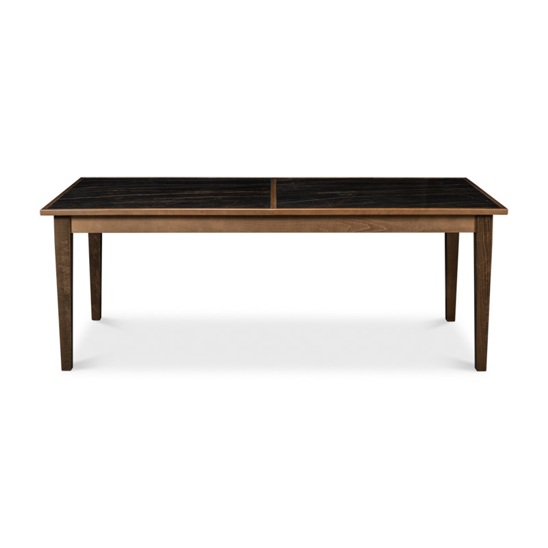 Butterfly Solid Wood Dining Table